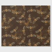 威厳のある ラッピングペーパー (フラット)