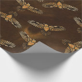 威厳のある ラッピングペーパー (角)