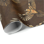 威厳のある ラッピングペーパー (ロールコーナー)