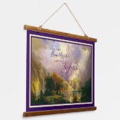 威厳のある 吊り下げ型タペストリー (傾斜あり)