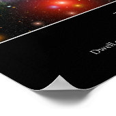 威厳のある:感動的引用文 ポスター (角)