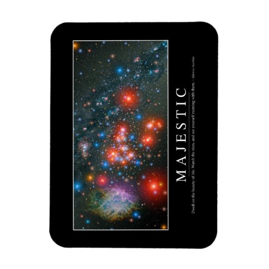 威厳のある:感動的引用文 マグネット (縦)