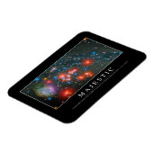 威厳のある:感動的引用文 マグネット (左側)