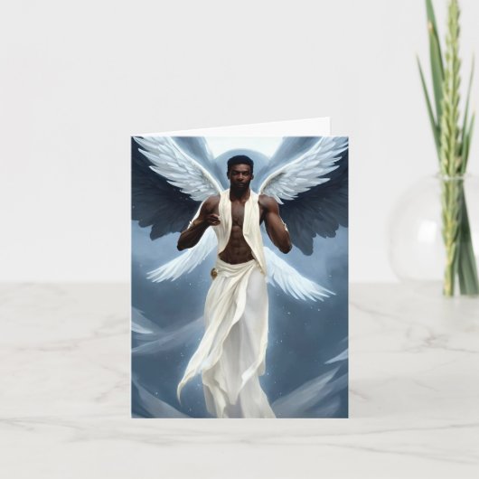 威厳のある 1 サンキューカード (正面)