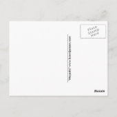 威厳のある - stag ポストカード (裏面)