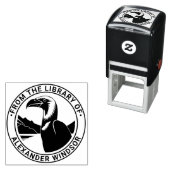 威厳のあるCondor Bird Head #5図書名 セルフインキングスタンプ (インサイチュ)