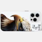 威厳のあるEagle Graphics for カスタム The Merchandise» Case-Mate iPhoneケース (裏面 (横))