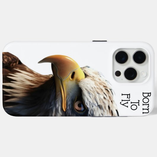 威厳のあるEagle Graphics for カスタム The Merchandise» Case-Mate iPhoneケース (裏面 (横))