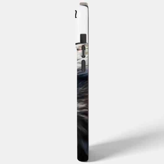 威厳のあるEagle Graphics for カスタム The Merchandise» Case-Mate iPhoneケース (裏面 / 左)