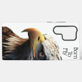威厳のあるEagle Graphics for カスタム The Merchandise» Samsung Galaxyケース (裏面横)