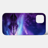 威厳のあるMountainview Apple iPhone 13,タフ Case-Mate iPhoneケース (裏面 (横))