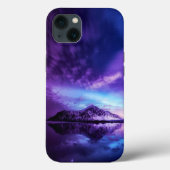 威厳のあるMountainview Apple iPhone 13，タフ Case-Mate iPhoneケース (裏面)