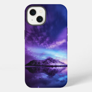 威厳のあるMountainview Apple iPhone 13，タフ 13ケース