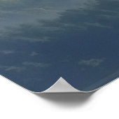 威厳のあるPEGASUS in the Mountain at Sunrise ポスター (角)