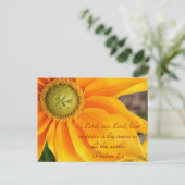 威厳のあるthy名前がいかにであるか、Oの主の私達の主 ポストカード (スタンド正面)