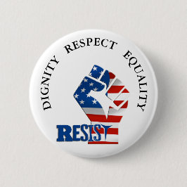 威厳の点の平等は切札ボタンに抵抗します 缶バッジ