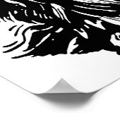 威厳ペキガン ポスター (角)