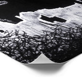 威嚇するイカ ポスター (角)