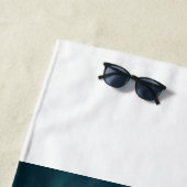 威嚇するサメビーチタオル ビーチタオル (インサイチュ)