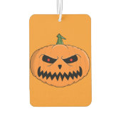 威嚇するジャック・オランタン・ハロウィーン カーエアーフレッシュナー (裏面)