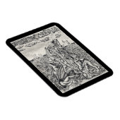 威嚇、インクスケッチフレキシブル マグネット (右側)