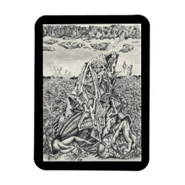 威嚇、インクスケッチフレキシブル マグネット