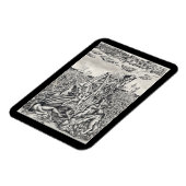 威嚇、インクスケッチフレキシブル マグネット (左側)