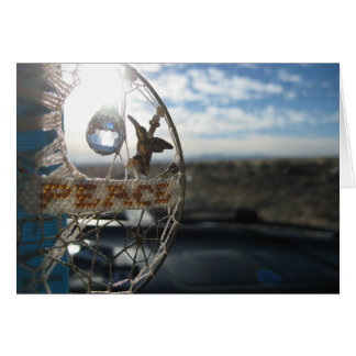 威圧的に外へ出る