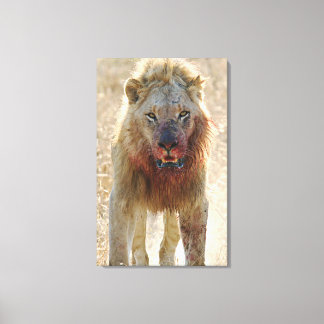 威迫 キャンバスプリント