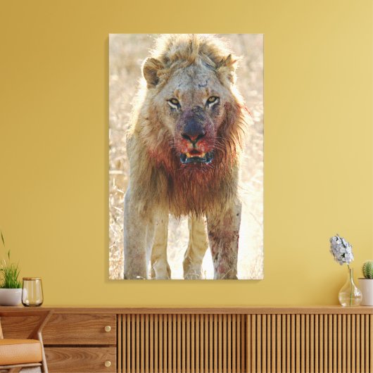 威迫 キャンバスプリント (インサイチュ (リビング))