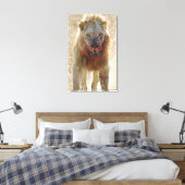 威迫 キャンバスプリント (インサイチュ (寝室))