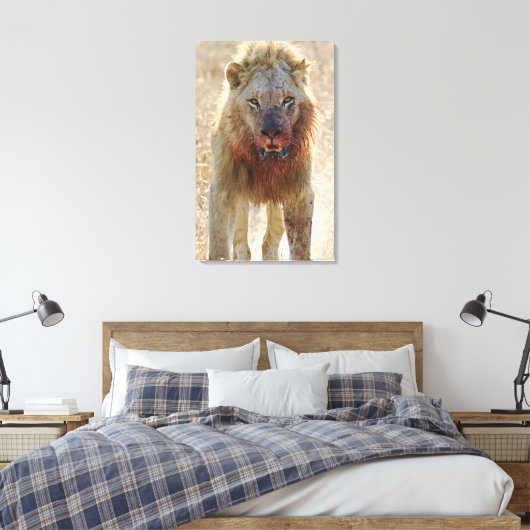 威迫 キャンバスプリント (インサイチュ (寝室))