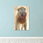 威迫 キャンバスプリント (インサイチュ (ウッドフロア))