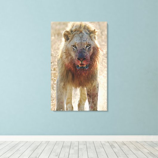 威迫 キャンバスプリント (インサイチュ (ウッドフロア))