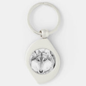 威迫 キーホルダー (正面)