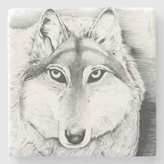 威迫 ストーンコースター (正面)