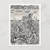 威迫 ポストカード (正面)