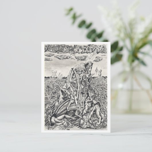 威迫 ポストカード (スタンド正面)