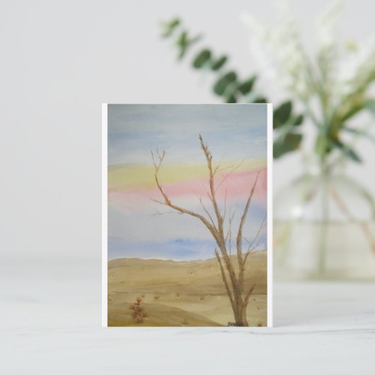 威迫 ポストカード (スタンド正面)