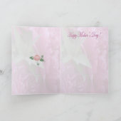 娘からの幸せな母の日 カード (内部)