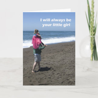 娘からの父の日カード カード