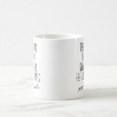 娘から母へのユーモアあふれるキュートなギフト コーヒーマグカップ (中央)