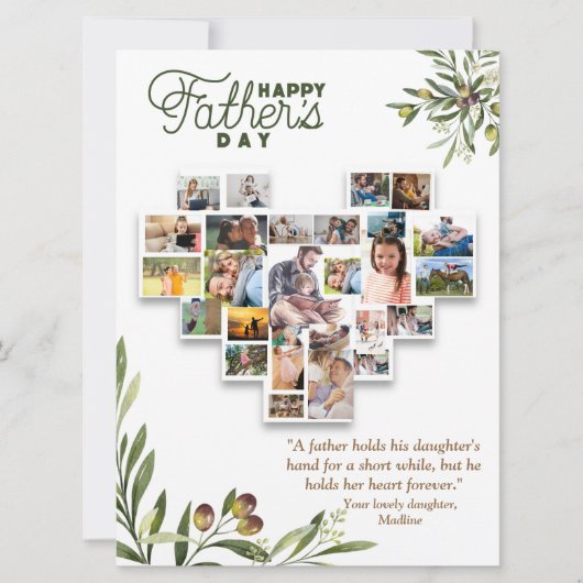 娘から父の日まで (正面)