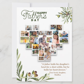 娘から父の日まで