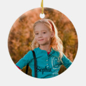 娘から贈られた花嫁の父，父 セラミックオーナメント (裏面)