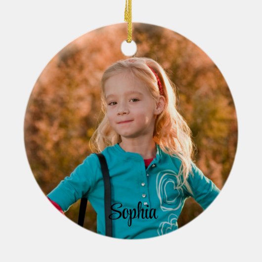 娘から贈られた花嫁の父，父 セラミックオーナメント (裏面)