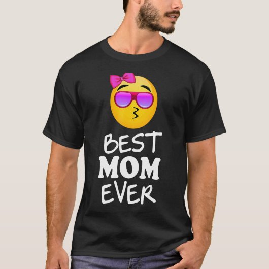 娘か息子の母への贈り物 Tシャツ (正面)
