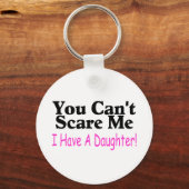 娘がいるなんて怖がってはいけない キーホルダー (正面)