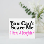 娘がいるなんて怖がってはいけない ポストカード (スタンド正面)