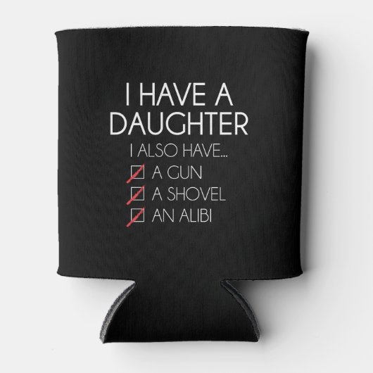 娘がいる… 缶クーラー (正面)